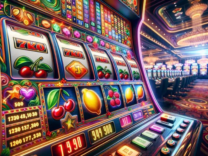 Antarmuka permainan Ekor Angka di aplikasi mobile cinta togel