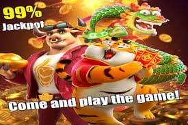 Tampilan permainan Fortune Tiger di aplikasi mobile cinta togel dengan antarmuka responsif