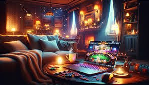 Antarmuka Hot Pot di aplikasi mobile cinta togel dengan meja dealer langsung